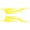 Yellow, variant on Walbest Universal Auto Car Vehicle Body 2 Side Flame Stripes Decals Stickers Decoration