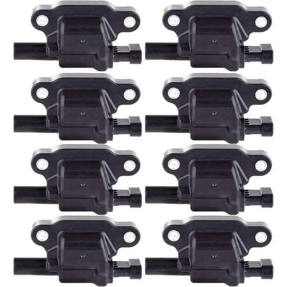 ECCPP Portable Spare Ignition for cars Coils Compatible with Buick GMC Cadillac Chevrolet 2005-2016 Replacement for UF413 C1511 for Travel, Transportation and Repair (8pcs)