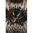 thumbnail image 4 of Marvel Venom: Let There be Carnage - Teeth One Sheet Wall Poster with Pushpins, 22.375" x 34", 4 of 6