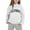 2#White2117, variant on Byoo Solid Toddler Girls Outfits Long Sleeved Hooded Hoodie Shirt Joggers Set Children Basic Sport Sweatsuit Set