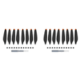 thumbnail image 1 of Drone Blades Hélices Accesorios de repuesto para DJI Mini 3 Pro Orange 8pcs, 1 of 8
