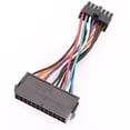 thumbnail image 2 of Cable de conexión de fuente de alimentación de 2 piezas [1x fuente de alimentación ATX macho de 14 polos - 1x fuente de alimentación ATX hembra de 24 polos], 2 of 4