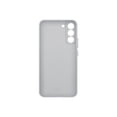 thumbnail image 3 of Samsung Galaxy S22+ Leather Cover, Light Gray (EF-VS906LJEWMT), 3 of 4