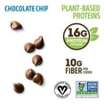 thumbnail image 3 of Lenny & Larry's The Complete Cookie, Chocolate Chip, Soft Baked, 16g Plant Protein, Vegan, Non-GMO, 4 Ounce Cookie (Pack of 12), 3 of 5