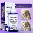 thumbnail image 2 of Purple Shampoo-Achieve a Bright Blonde,Professional Purple Toning Shampoo,Blonde Shampoo,No Yellow Anti-Yellow Hair Shampoo For Blonde,Bleached, Silve, 2 of 5