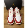 thumbnail image 3 of Size 12 - Air Jordan 1 Low Gym Red 553558-611, 3 of 6