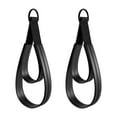 thumbnail image 1 of Almencla 2Pcs D Rings Straps Handle Ankle Gym Pilates Double Loop Straps for Reformer Black Rings, 1 of 8