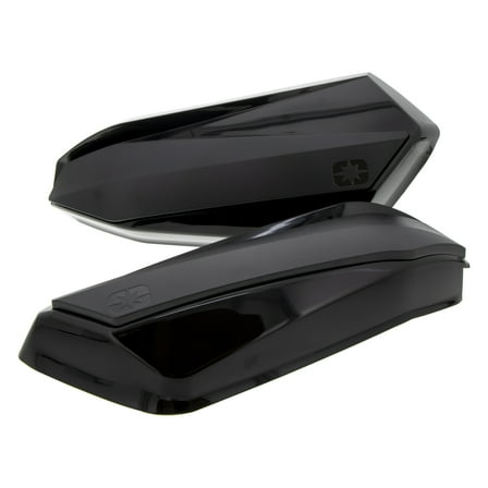 Polaris 2884616-266 Gloss Black Defend Handguards 2021 Indy Switchback 650 850