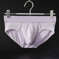 thumbnail image 2 of IWRICH Men’s Underwear Boxer Briefs Breathable Soft Micro Modal Trunks Purple M, 2 of 3
