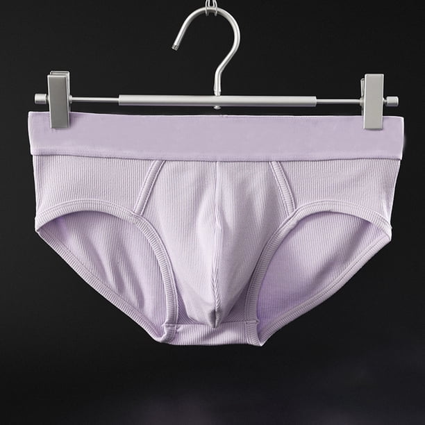 Ropa Interior Para Hombre, Calzoncillos Cómodos Para Hombre Con Cinturilla Suave Y Tejido Transpirable.