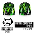 thumbnail image 2 of Playera Jersey Dryfit Deporte Estamp Manga Larg Moto Rzr Pes, 2 of 4