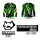 thumbnail image 2 of Playera Jersey Dryfit Deporte Estamp Manga Larg Moto Rzr Pes, 2 of 4