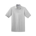 thumbnail image 1 of Jerzees Men's SpotShield Button Down Polo Sport Shirt, Ash S, 1 of 2