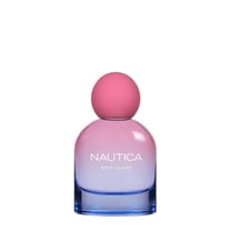 Nautica Rose Island Eau de Parfum for Women, Mood-Boosting Perfume, Happy & Confident, Amber Floral Fragrance, Vegan Formula, Long Lasting Scent, 1.6oz