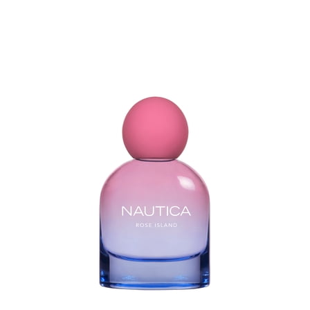 Nautica Rose Island Eau de Parfum for Women, Mood-Boosting Perfume, Happy & Confident, Amber Floral Fragrance, Vegan Formula, Long Lasting Scent, 1.6oz