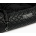 thumbnail image 3 of Nandog Pet Gear Luxury Dog Car Seat Bed (Large Black Vegan Leather), 3 of 3