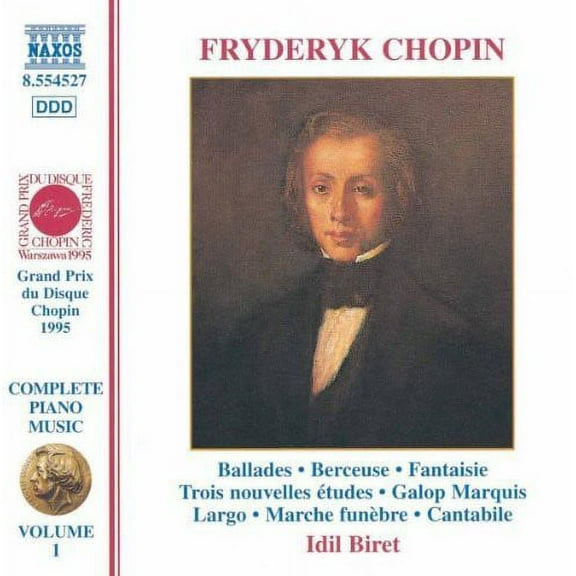 Various Artists - Chopin: Complete Piano Music 1 / Various - Music & Performance - CD