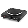 thumbnail image 1 of Placa calefactora de un solo quemador Aroma Housewares AHP-303, negra, 1 of 5