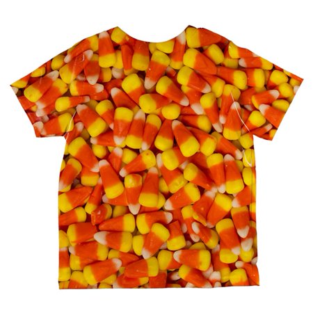 Old Glory Halloween Candy Corn All Over Toddler T Shirt Multi 4t Walmart Com Walmart Com