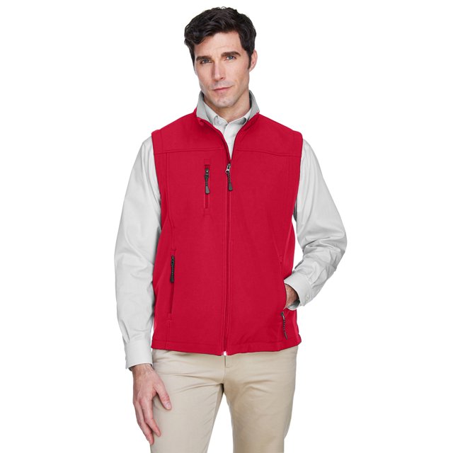 Chaleco Soft Shell para hombre ROJO L Devon & Jones D996