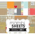 thumbnail image 4 of Mambi Inspiration Quotes Card Stock, Multicolor, 12 Inch X 12 Inch, 48 Sheets, 1 Pack, 4 of 5