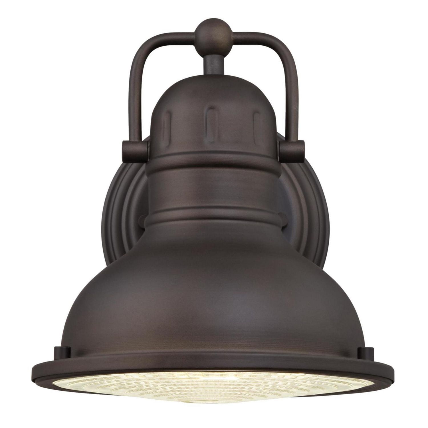 Westinghouse Orson 1-Light Integrated LED Oil Rubbed Bronze Outdoor Wall Fixture