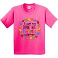 thumbnail image 3 of Inktastic I Love My Brother Autism Awareness Youth T-Shirt, 3 of 5
