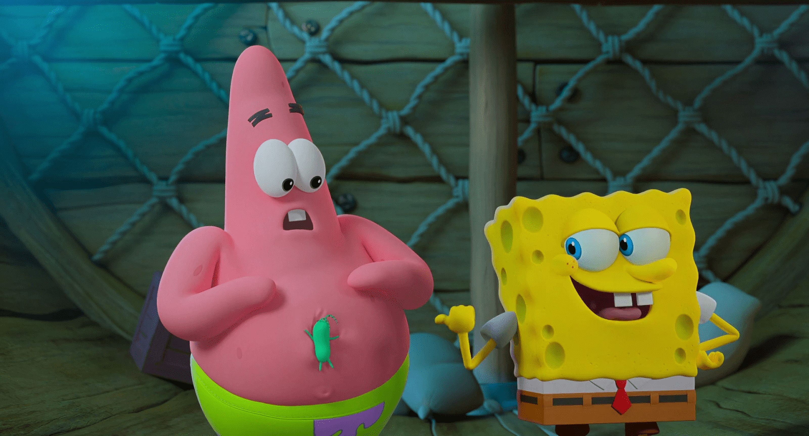 Plankton: The Movie (2025) Animation,Adventure,Comedy,Family,Fantasy D v D