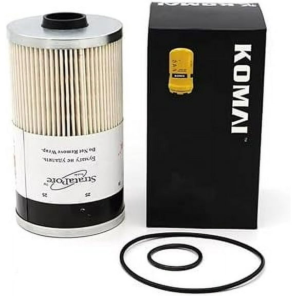 23304-E0020 6540909 BF7782 Fuel Filter E12981308 P550467 Compatible with Cummins Engine FS19728