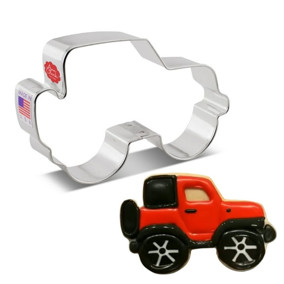 Ann Clark Off-Road Vehicle Cookie Cutter 4.5", Made in USA
