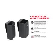 Limbsaver Cross-Tech Magazine Holder Black Single Stack