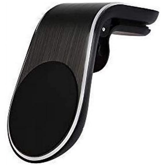 Car Phone Holder Mount, Universal Smartphone Air Vent Magnetic Cradle Holder for Car, 360° Rotating, Compatible for Most 4.0-6.5 inch iPhone and Android Phones (Gray)