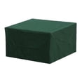 thumbnail image 1 of 210D Green Rain And Snow Proof Garden Courtyard Furniture Cover Sofa Cover, 1 of 6