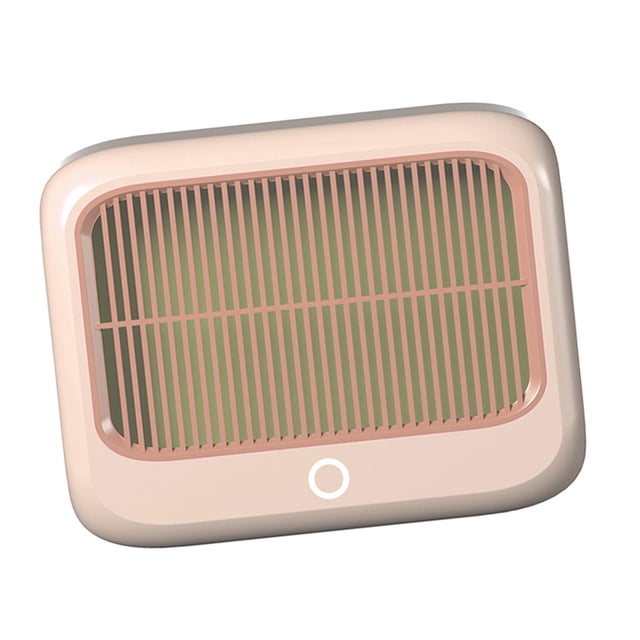 Calentador personal eléctrico perfecl con apagado automático de calentamiento rápido rosa