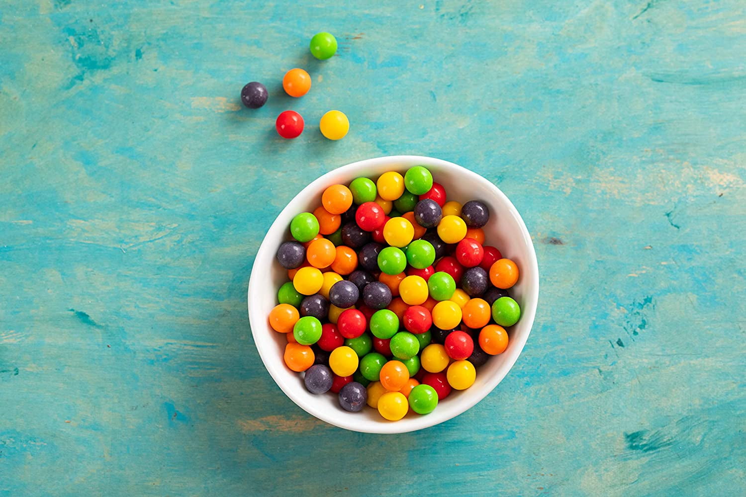 Gobstoppers Candy, Pack of 24 Fruit 42.48 Ounce, 1.77 Ounce (Pack of 24)