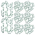 thumbnail image 1 of 1 juego de hojas de eucalipto artificiales, guirnalda de hojas de eucalipto artificiales, hojas de eucalipto falsas, guirnaldas de hojas verdes falsas., 1 of 7