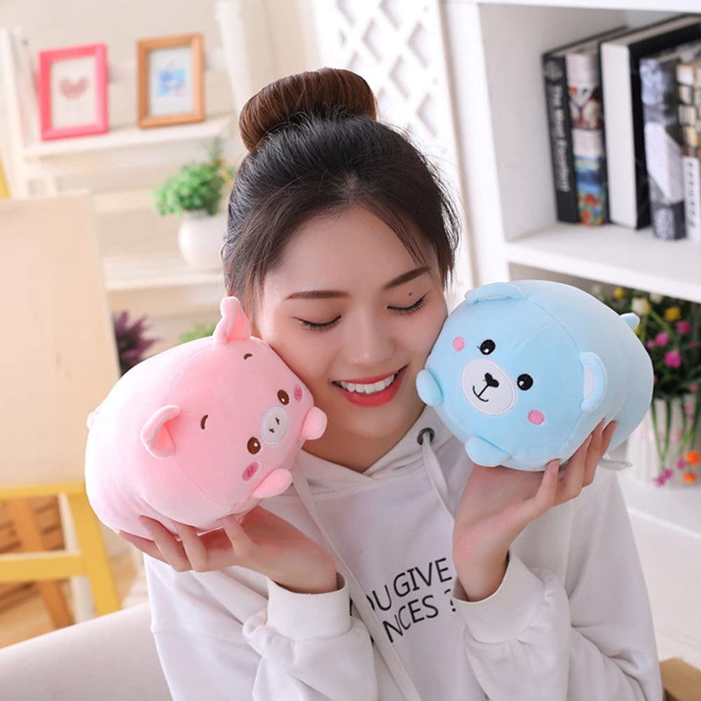 Soft stuffed animal pillow discount