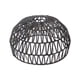 thumbnail image 2 of Boho Lámpara colgante Luz de techo Decoración Luz colgante Cuerda tejida Accesorio Cubierta para cafetería Cocina Sala de estar, 2 of 9