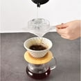 thumbnail image 4 of Coffee Filter Drip Shower Hand Brew Coffee Filters Coffee Tea Maker Tool, 4 of 9