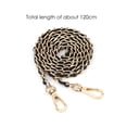 thumbnail image 5 of Bolso de cadena de cuero sintético Wdftyju 47.2 pulgadas para hombro tipo bandolera, 5 of 5