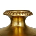 thumbnail image 6 of DecMode 16" Floral Carved Gold Polystone Vase, 6 of 10