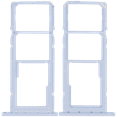 thumbnail image 1 of Esource Parts Samsung Galaxy A04E Double Plateau de Carte Sim Remplacement Bleu Clair, 1 of 5