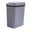 Gray, variant on Smart Sensor Trash Can, Odor-Proof Kitchen Trash Can & Bathroom Garbage Bin with Lid, Auto-Open Small Trash Can for Home Office Bedroom Living Room, Black - Xuniizn