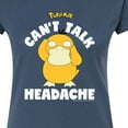 thumbnail image 3 of Pokémon - Psyduck Headache - Juniors Fitted Graphic T-Shirt, 3 of 5