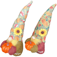 thumbnail image 3 of Santas Workshop 60004 13.5 in. Fall Harvest Gnomes - Set of 2, 3 of 5
