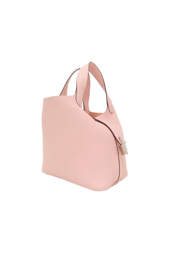 Pre-Owned Hermes Picotin Lock PM 056289CK Handbag