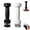Black+White, variant on Meat Tenderizers, Compact Meat Tenderizer, 2026 New Stainless Steel Steak Tenderizer Needle, Inserting Needle for Steak, Beef and Chicken forSteak, Making The Meats More Flavorful and Tender