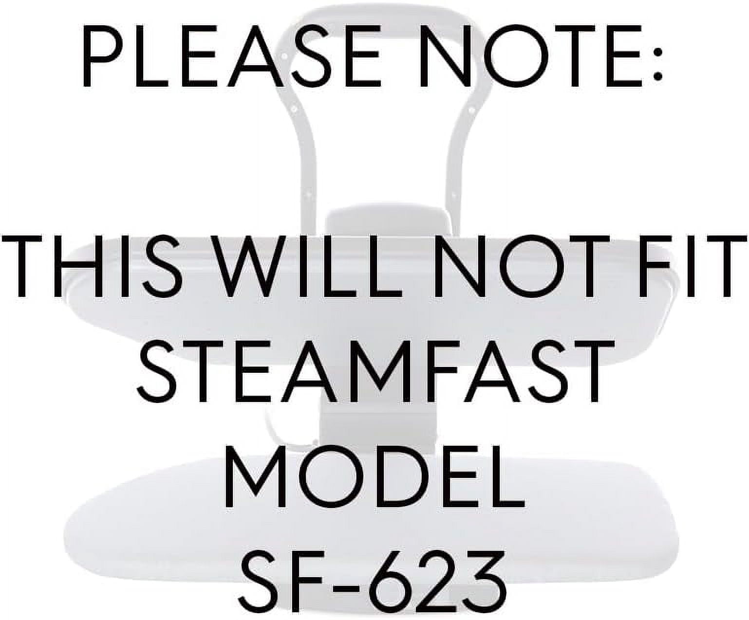 TIVIT Padded Cover For Steamfast SF-680 Steam Press - Alumitek Coating, 25x10.5", Scorch Resistant