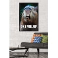 thumbnail image 2 of Capybara - Pull Up Wall Poster, 22.375" x 34" Framed, 2 of 5