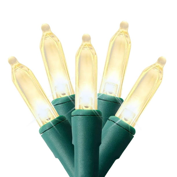 LOENDE Christmas Lights, 50 LED 16.4 FT Christmas Mini String Light Set